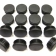 Заглушка пластик круглая  Д=45